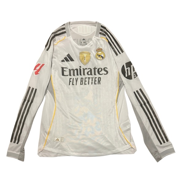 25/26 real madrid home kit. Kylian Mbappe soccer football jersey. Heat ready - Picture 1 of 4
